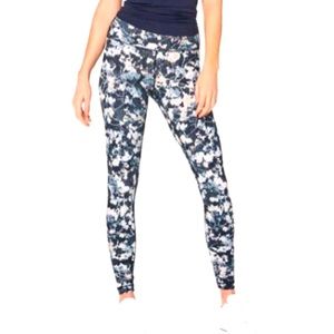 Lululemon Wunder Under Hi-Rise Tight 28" Spring Bloom Multi. Size 4